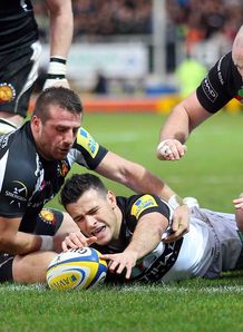 Danny Care try harlequins exeter Danny Care try harlequins exeter