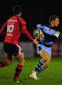 Jimmy Gopperth Newcastle Falcons v Toulon Amlin Challenge Cup Jimmy Gopperth Newcastle Falcons v Toulon Amlin Challenge Cup