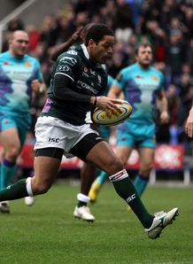 Joe Ansbro London Irish exeter