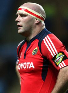 John Hayes Munster 2011 John Hayes Munster 2011