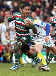 Manu Tuilagi LEicester try v Clermont hec 2011 Manu Tuilagi LEicester try v Clermont hec 2011