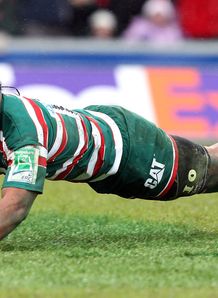 Manu Tuilagi Try Clermont