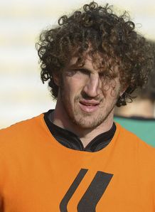 Mauro Bergamasco training