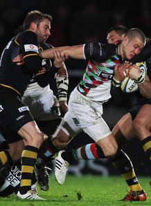 Mike Brown Wasps v Harlequins dec 2011