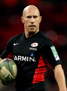Peter Stringer Saracens Heineken Cup