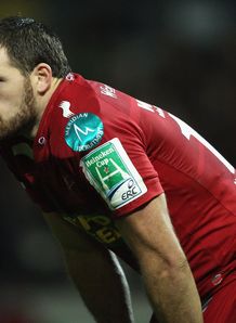Sean Lamont Scarlets 2011