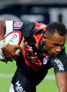 Toulouse s Fijian wing Timoci Matanavou Toulouse s Fijian wing Timoci Matanavou