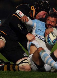 SKY_MOBILE Wasps v Bayonne action SKY_MOBILE Wasps v Bayonne action