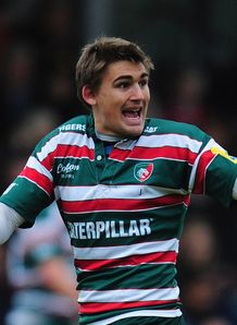 Worcester v Leicester Toby Flood Worcester v Leicester Toby Flood
