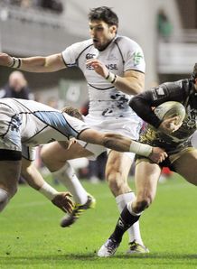 Yoan Audrin Montpellier v Glasgow HC 2011