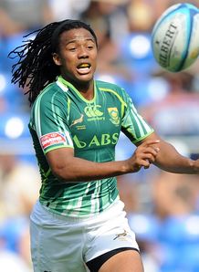 cecil afrika Sa Sevens 2011