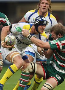 Julien Bonnaire clermont v tigers Julien Bonnaire clermont v tigers
