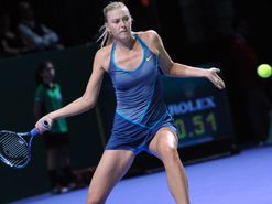 (4) Maria Sharapova