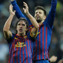 Puyol and Pique: Back from injury
