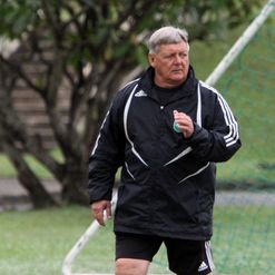 Barker: Eyeing cup glory