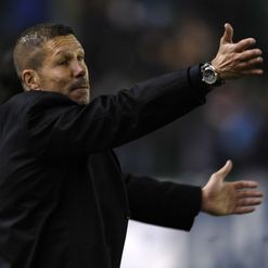 Simeone: Satisfied with performances