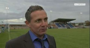 Buckle delight at Villa tie