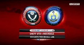 Sheffield United 3-0 Rochdale