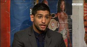 Khan believes he won