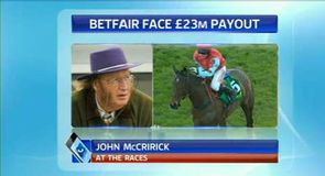 Betfair's �23m payout
