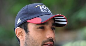 Bopara: hit an unbeaten 44 in England's fourth Test victory over India at the Oval in August Bopara: hit an unbeaten 44 in England's fourth Test victory over India at the Oval in August