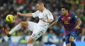 Real Madrid v Barcelona