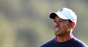 Woods is feeling more confident these days, and it showed on Thursday.