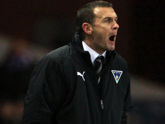 Jim McIntyre: His side have won once in 15 games