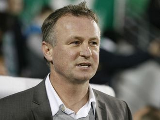 Michael O'Neill: Has appointed McKinlay