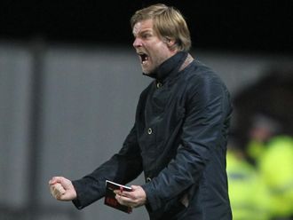 Steven Pressley: Says Falkirk must enjoy it