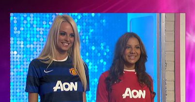 Introducing this week's 21st century foxes... Page 3 beauties Rhian, 25, and Lacey, 19!