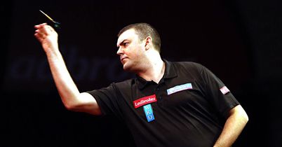 Wes Newton 2012 World Darts