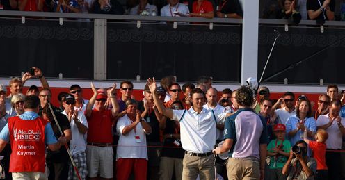 Martin Kaymer got his season rolling in fine style by winning the Abu Dhabi HSBC Golf Championship in January.