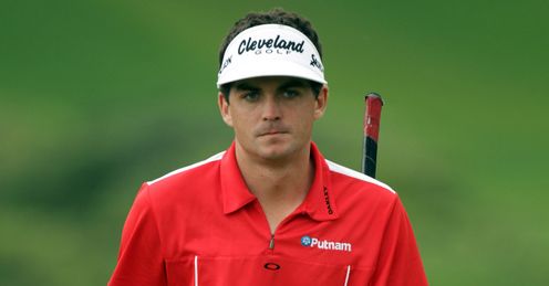 Keegan Bradley - leads with partner Brandan Steele.