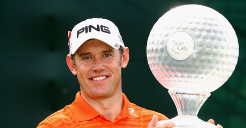 Westwood - two-shot winner.