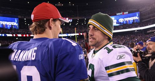Manning & Rodgers: contributed to a classic