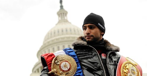 Capital gains: Khan's stength and speed will be too much for Washington local Peterson