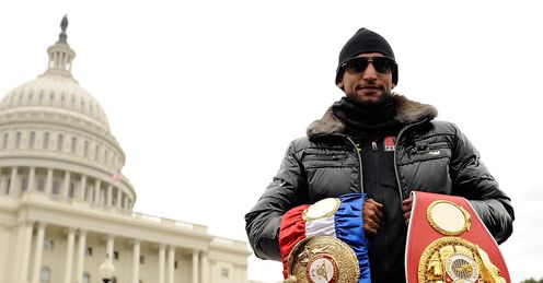 Landmark fight: Khan is becoming one of the best fighters in the world, says Johnny