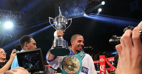 Ward triumphs in the Super Six final
