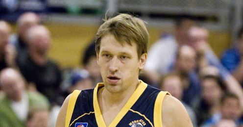 Kazlauskas: racking up the points for Worcester