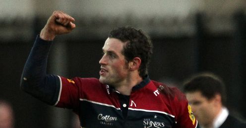 Bath v Sale Nick Macleod celeb