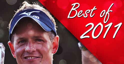 Luke Donald - best of the best last year, won't be able to take it easy this week