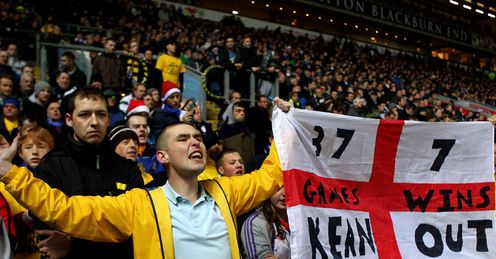 Not adding up: fans vent their frustration at Rovers' inability to climb the table