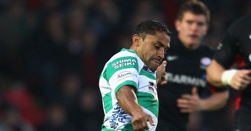 Brendan Williams Treviso away kit Brendan Williams Treviso away kit