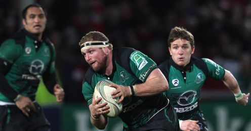 Brett Wilkinson connacht hec Brett Wilkinson connacht hec