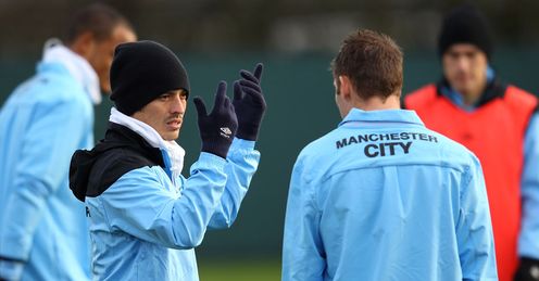 Gloves must come off: Silva and his team-mates must scrap all the way, says Ray