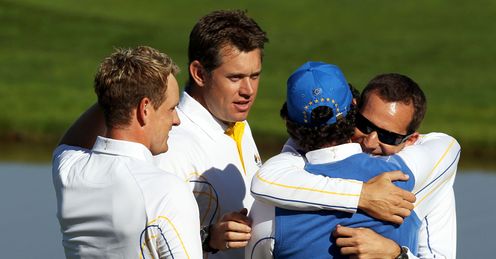 Donald, Westwood, McIlroy & Garcia: good year for all four