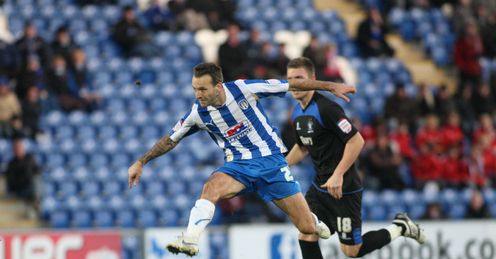 Karl Duguid: Back at Colchester and hoping to lead a promotion push Picture credit: www.cu-fc.com