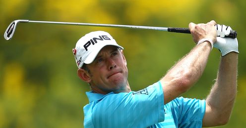 Lee Westwood on the charge at Sun City on Saturday