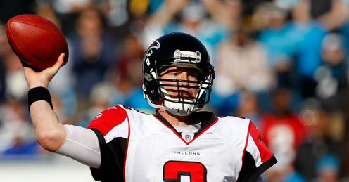 Focused: Ryan has thrown 10 touchdown passes in his last four games